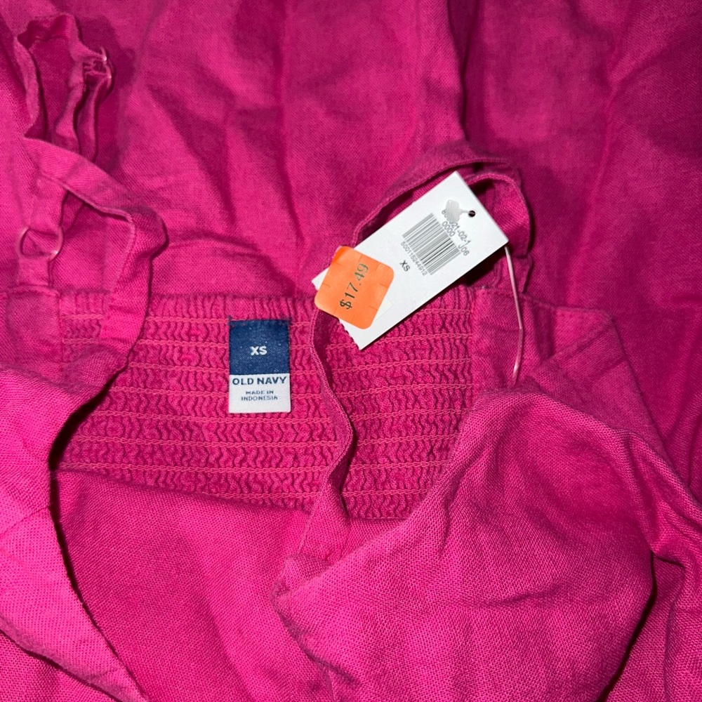 magenta sundress